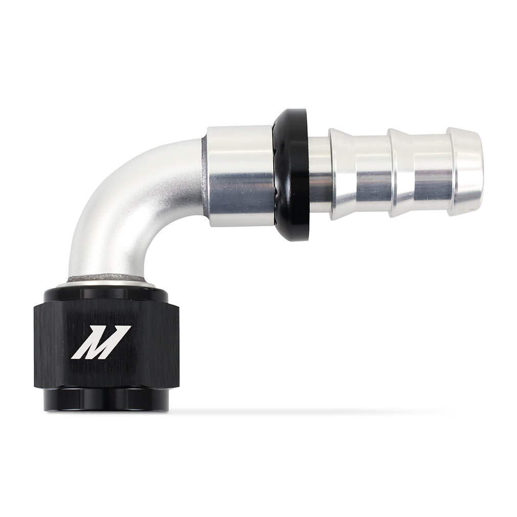 Mishimoto — Mishimoto 90 Degree Push Lock Fitting - 10AN
Hose Fitting - view 5